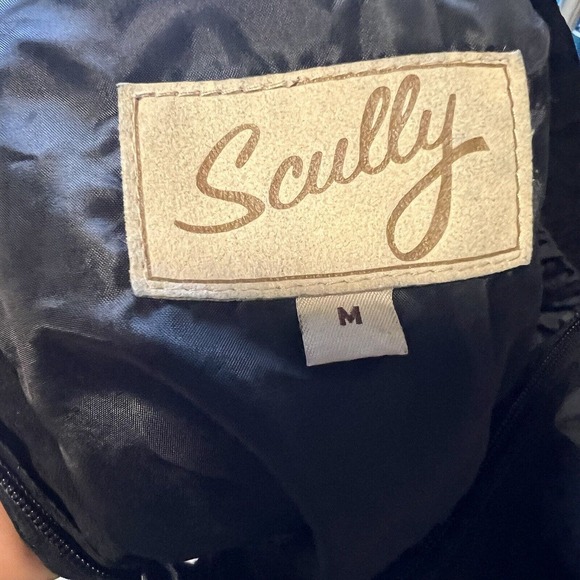 Scully Suede Skirt Women's Medium Leather Western Double Fringe Mini - Picture 8 of 15